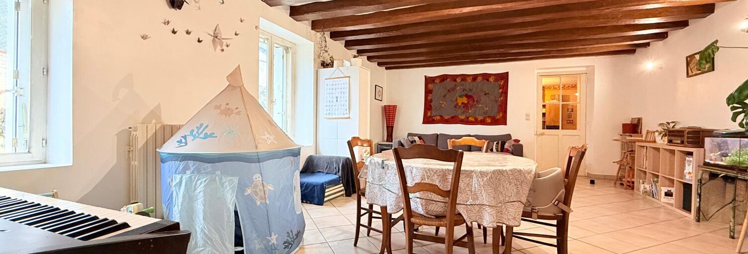 Maison 6 Pièces 111 m² à vendre à Saint-Cyr-sur-Loire (37540)