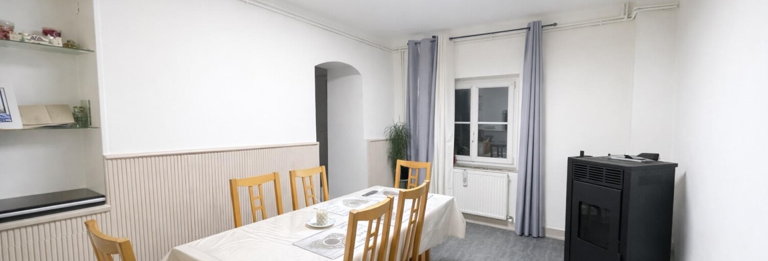Maison 6 Pièces 120 m² à vendre à Hombourg-Haut (57470)