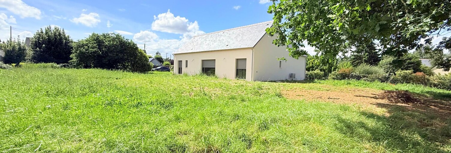 Maison 4 Pièces 101 m² à vendre à Neuillé-Pont-Pierre (37360)