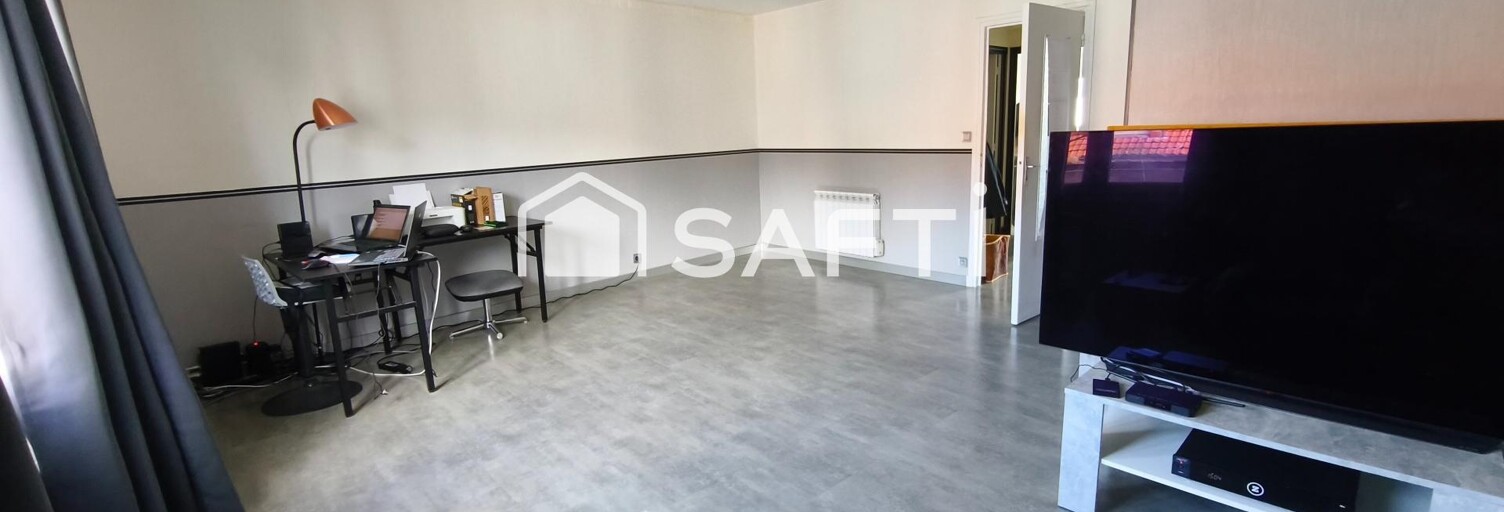 Appartement 2 Pièces 53 m² à vendre à Boulogne-sur-Mer (62200)
