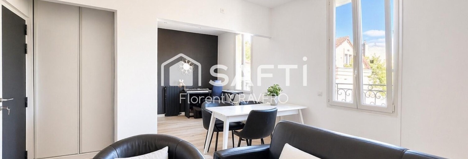 Appartement 3 Pièces 61 m² à vendre à Fontenay-sous-Bois (94120)