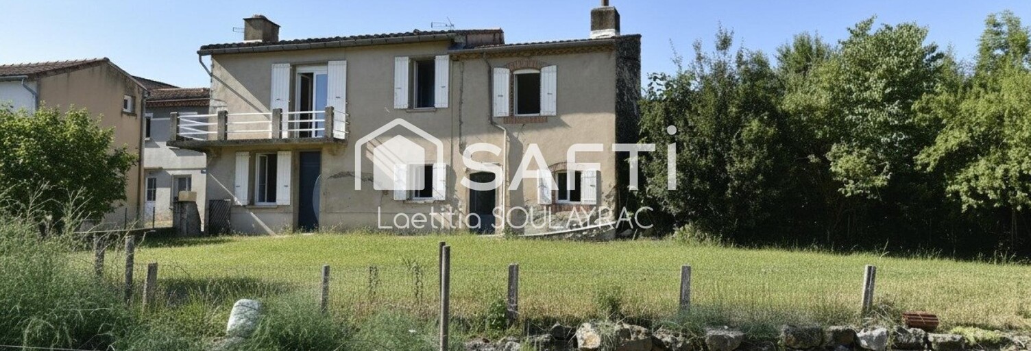 Maison 4 Pièces 107 m² à vendre à Lagarrigue (81090)
