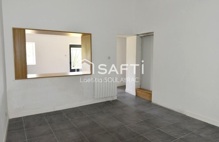 Maison de village rénovée de 108m² avec garage et jardin. — photo 5