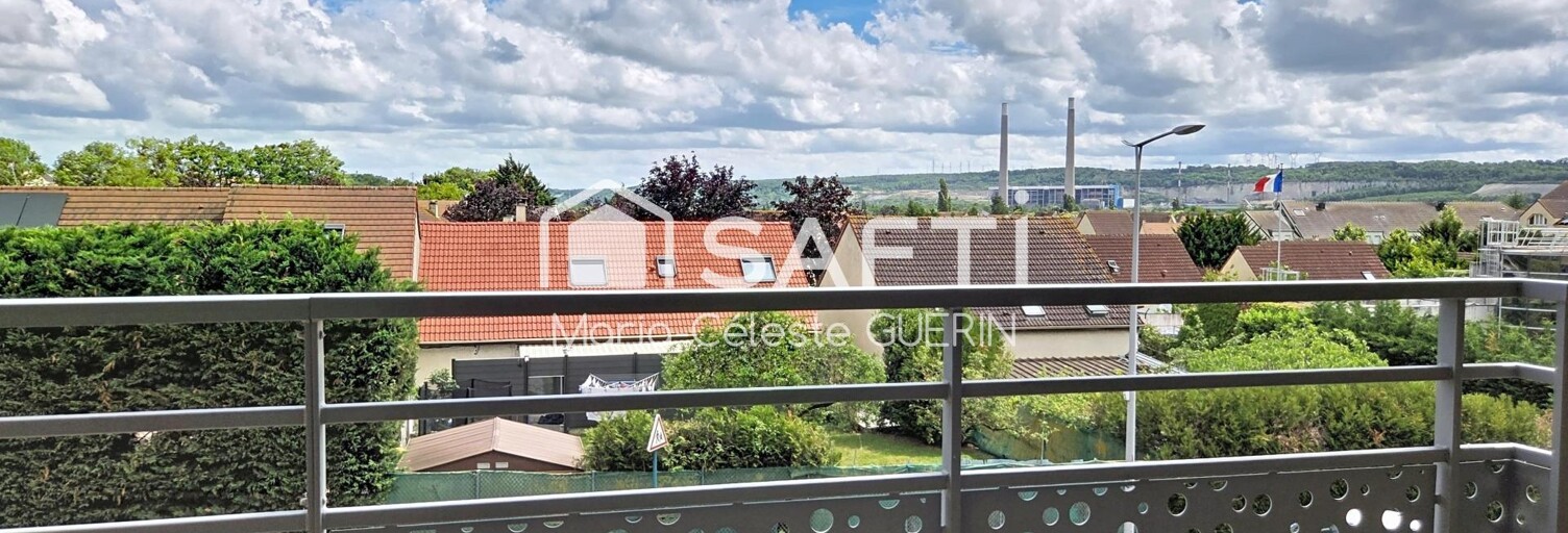 Appartement 4 Pièces 78 m² à vendre à Limay (78520)
