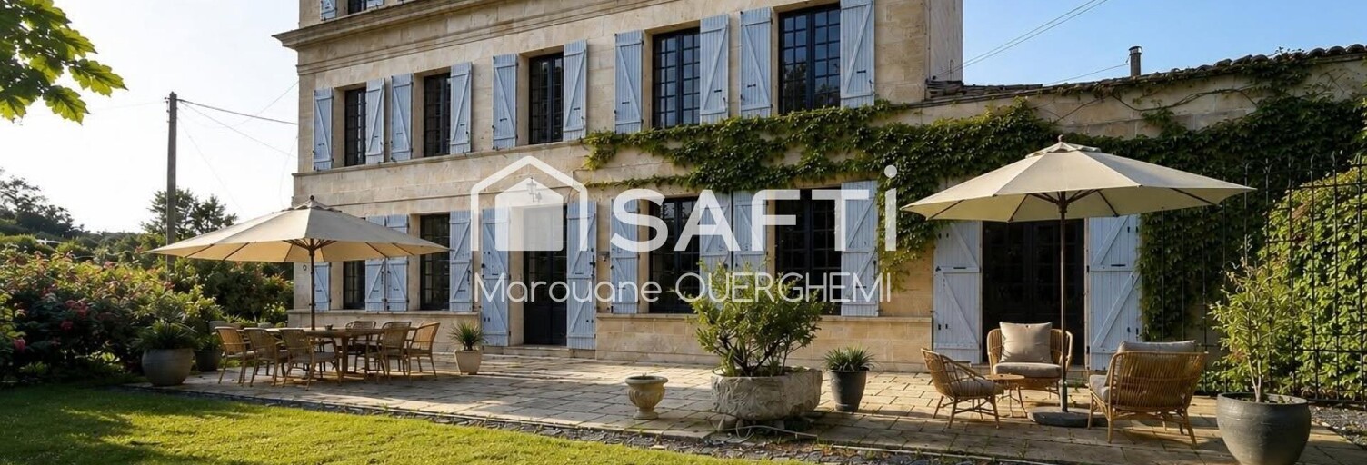 Maison 6 Pièces 258 m² à vendre à Listrac-Médoc (33480)