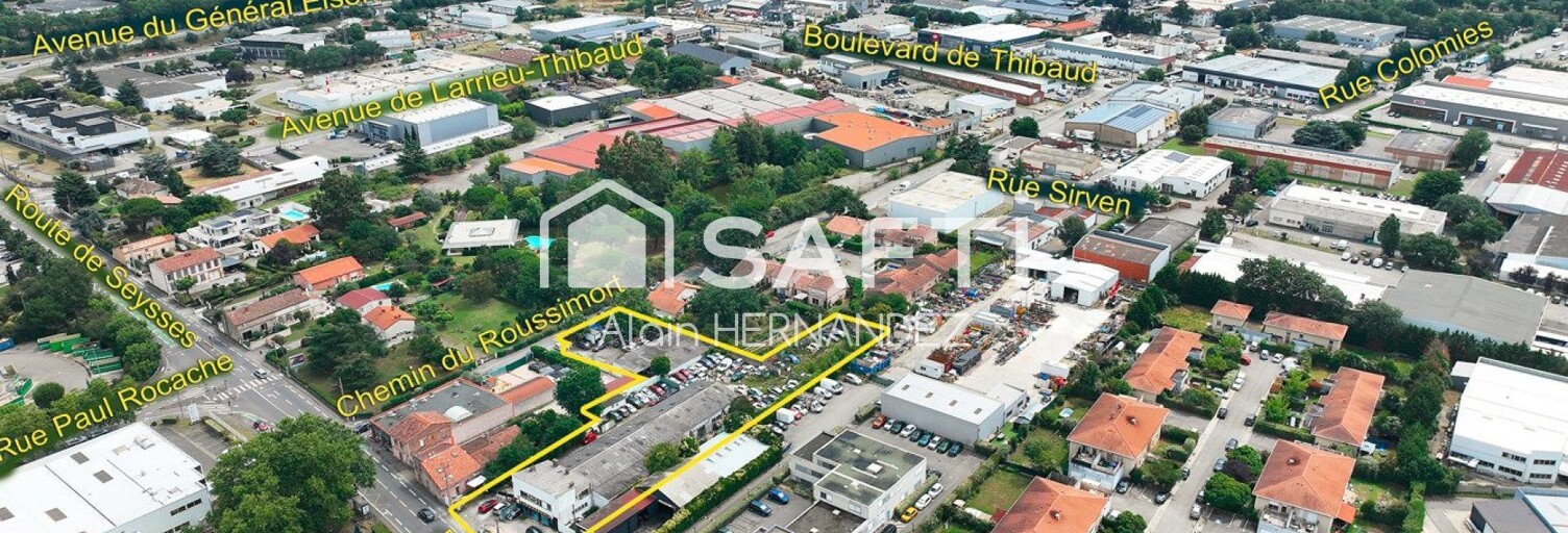 Terrain  3814 m² à vendre à Toulouse (31100)