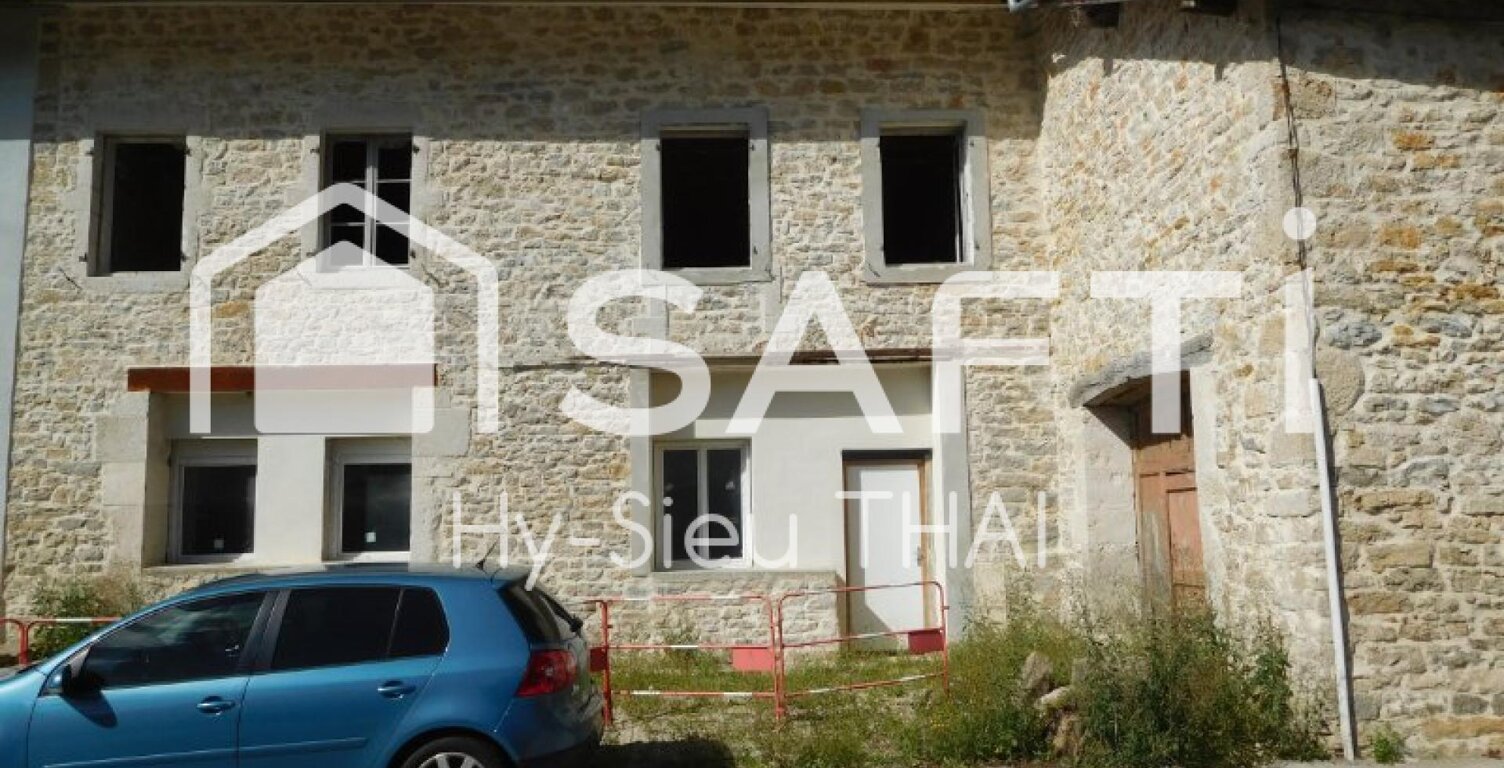 SPECIAL INVESTISSEURS avec 600 m2 à aménager, à THOIRETTE-COISIA (39240) — photo 1
