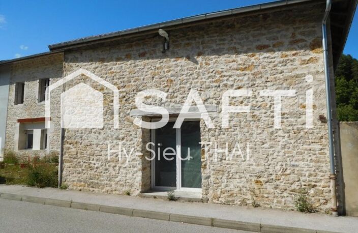 SPECIAL INVESTISSEURS avec 600 m2 à aménager, à THOIRETTE-COISIA (39240) — photo 2