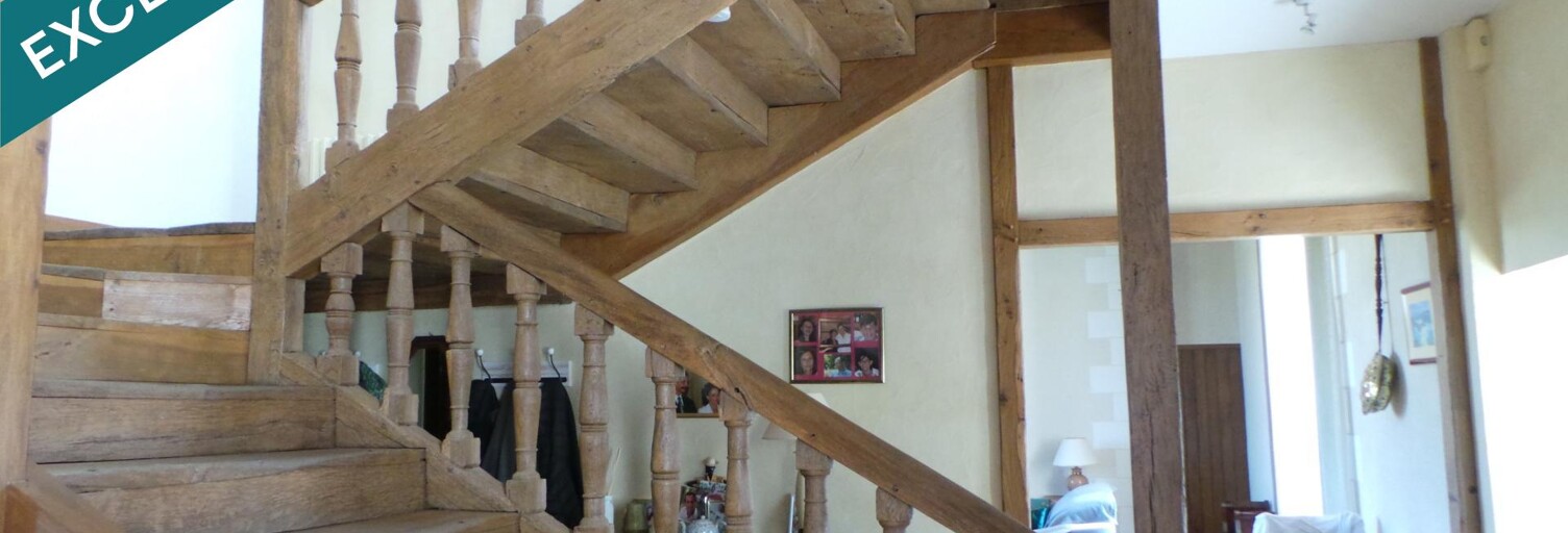 Maison 11 Pièces 346 m² à vendre à Neuillé-Pont-Pierre (37360)