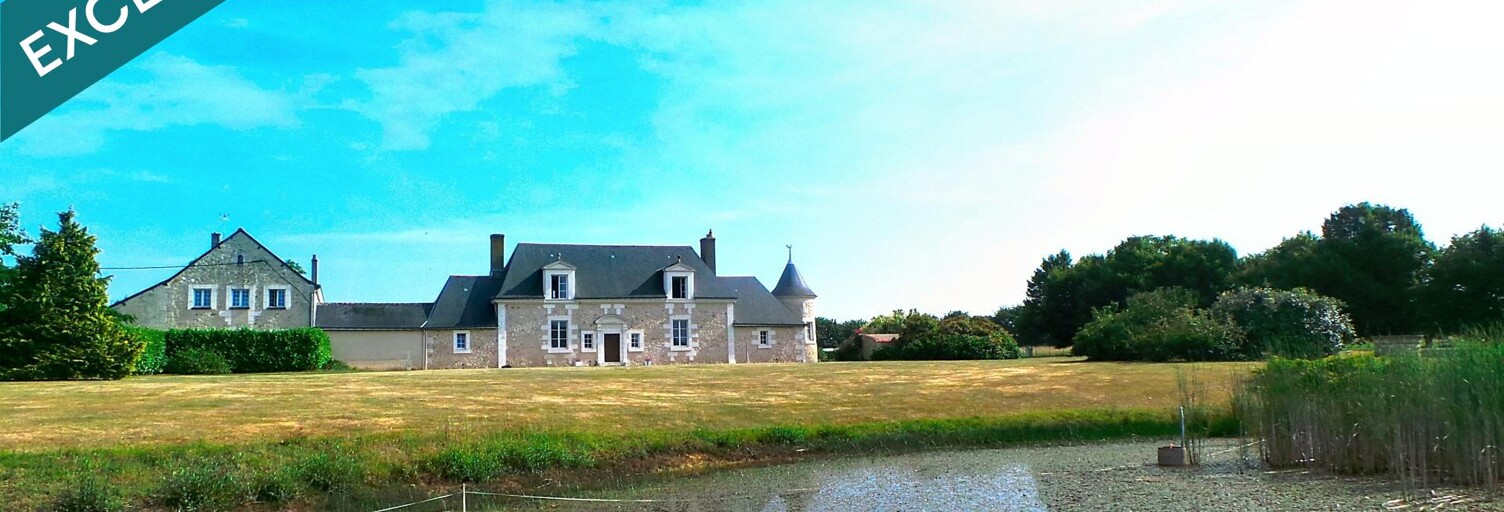 Maison 11 Pièces 346 m² à vendre à Neuillé-Pont-Pierre (37360)