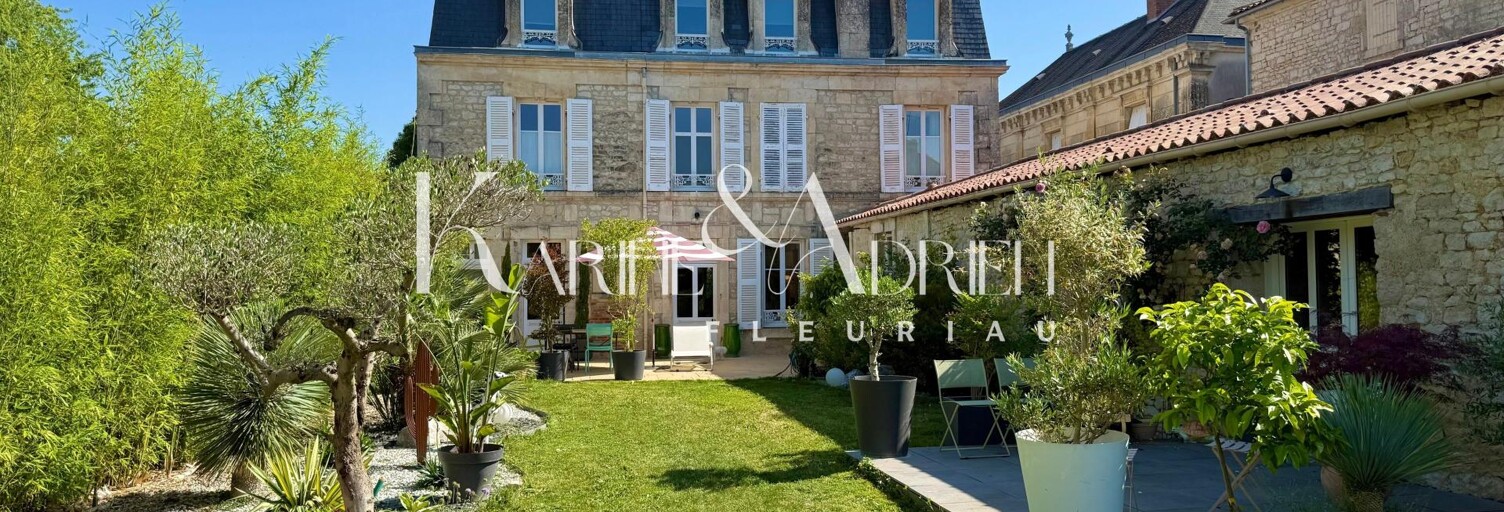 Maison 8 Pièces 197 m² à vendre à Fontenay-le-Comte (85200)