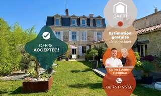 Maison 8 Pièces 197 m² à vendre à Fontenay-le-Comte (85200)