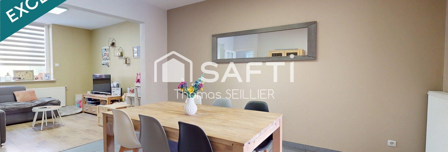 Maison 5 Pièces 95 m² à vendre à Lys-lez-Lannoy (59390)