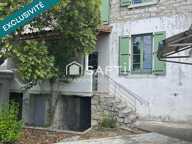 Appartement avec cave terrasse cour et local commercial — photo 2