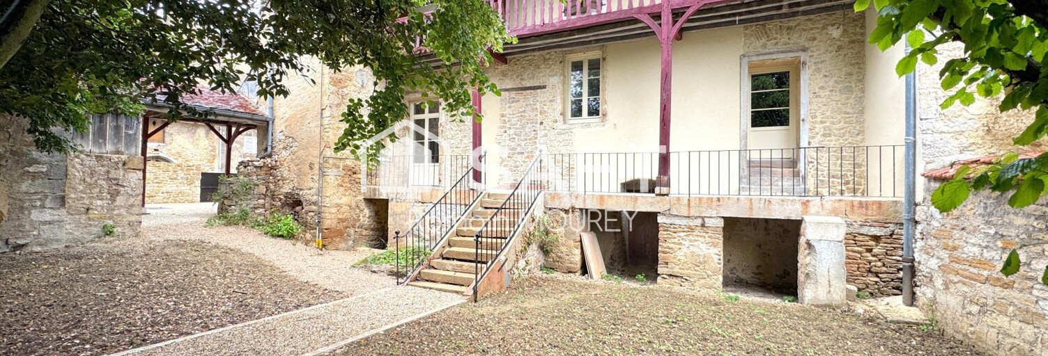 Maison 3 Pièces 128 m² à vendre à Cuiseaux (71480)