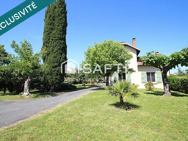 Maison de qualité -  Tout de plain-pied - Superbe extérieur - 4 chambres - 2 SDB et 2 WC — photo du bien