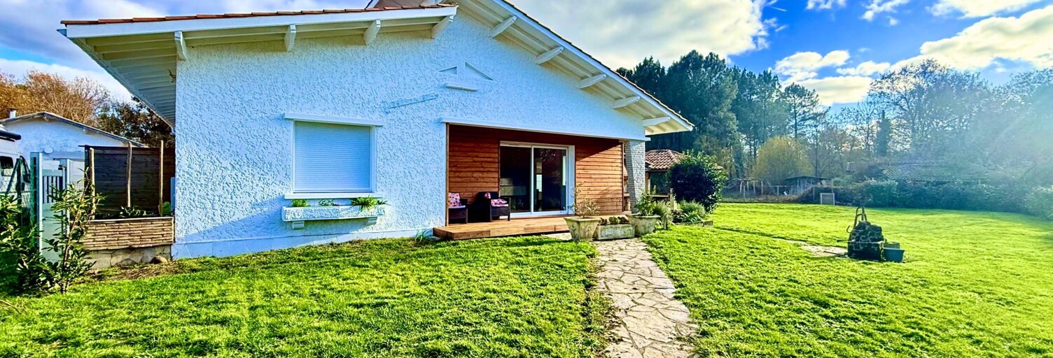 Maison 5 Pièces 127 m² à vendre à Sanguinet (40460)