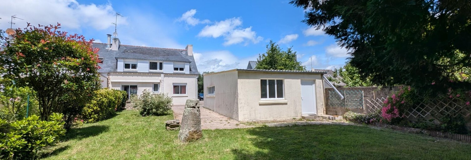 Maison 6 Pièces 130 m² à vendre à Clohars-Fouesnant (29950)