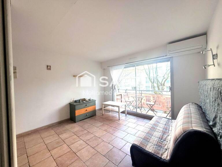 Studio avec balcon, parking, proche Olympia — photo 1