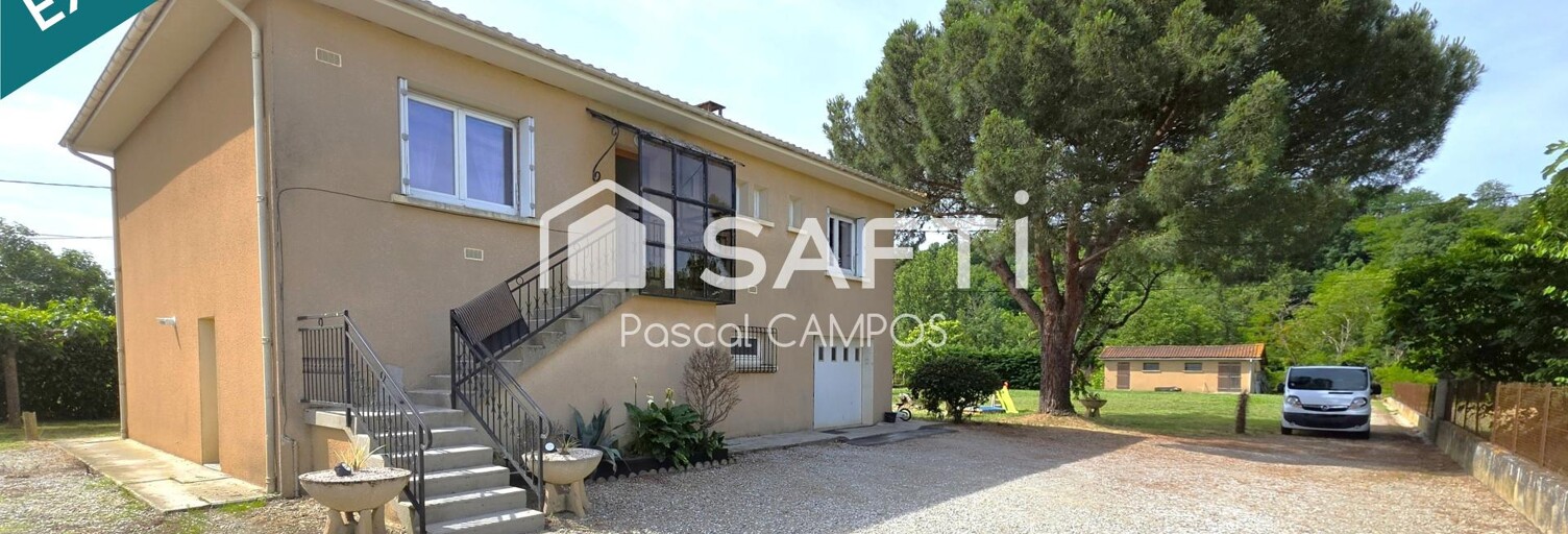 Maison 4 Pièces 96 m² à vendre à Saverdun (09700)