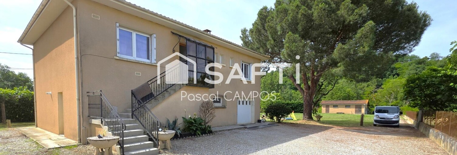 Maison 4 Pièces 96 m² à vendre à Saverdun (09700)