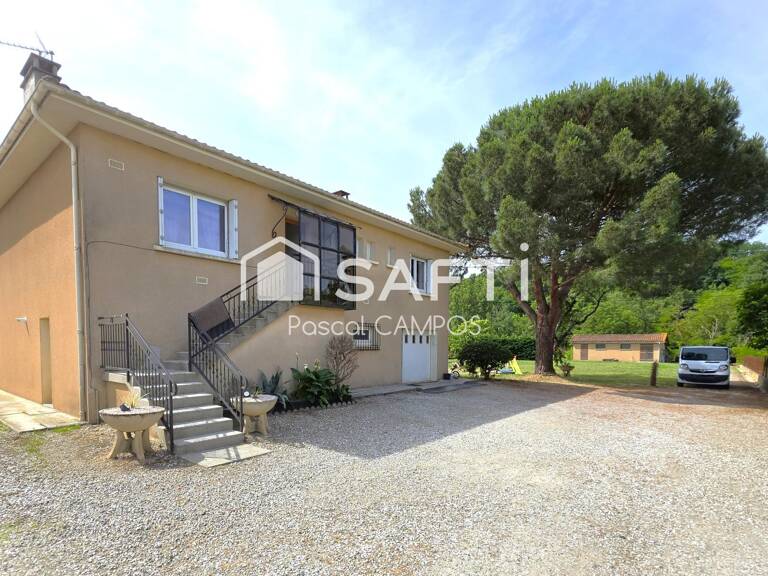 Maison t4 de 96 sur une parcelle de 2807m² — photo 1