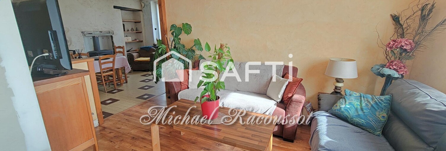 Maison 3 Pièces 71 m² à vendre à Torcy (71210)