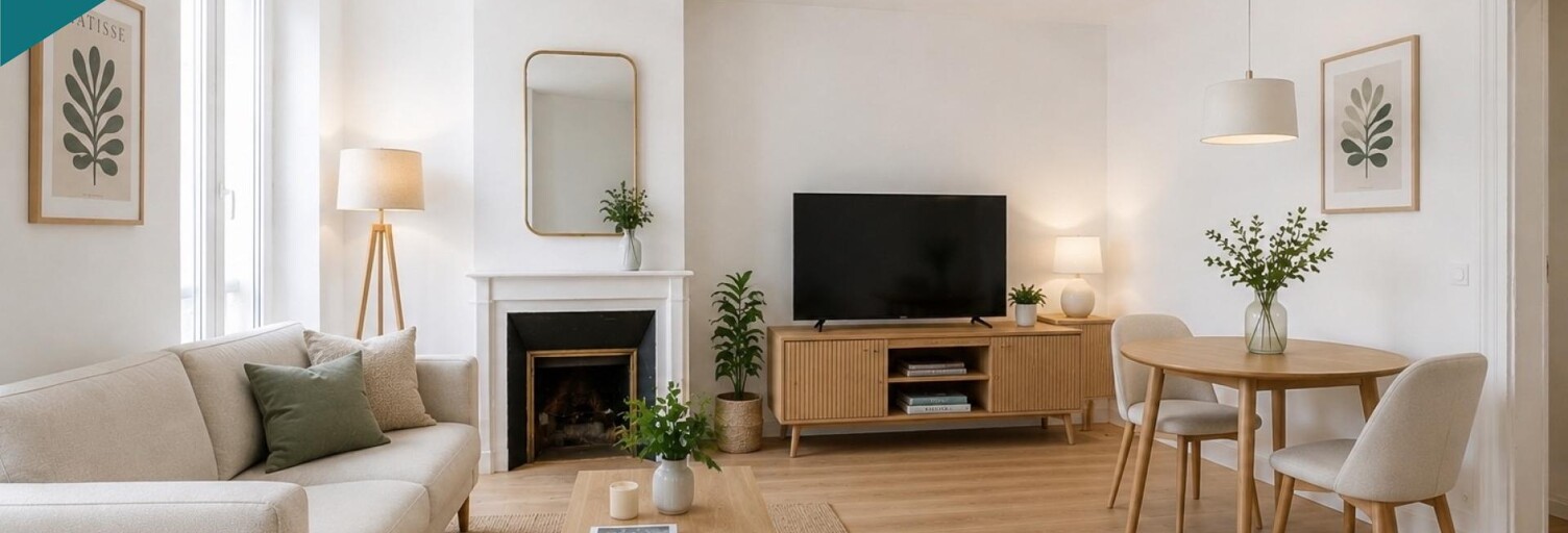 Appartement 2 Pièces 35 m² à vendre à Clichy (92110)