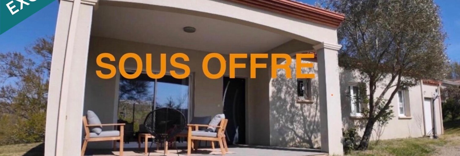 Maison 5 Pièces 121 m² à vendre à Pujols (47300)