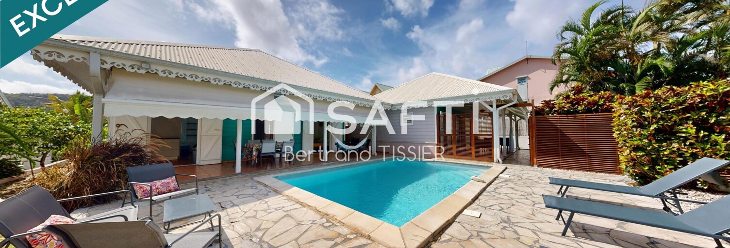 Maison 8 Pièces 150 m² à vendre à Sainte-Anne (97227)
