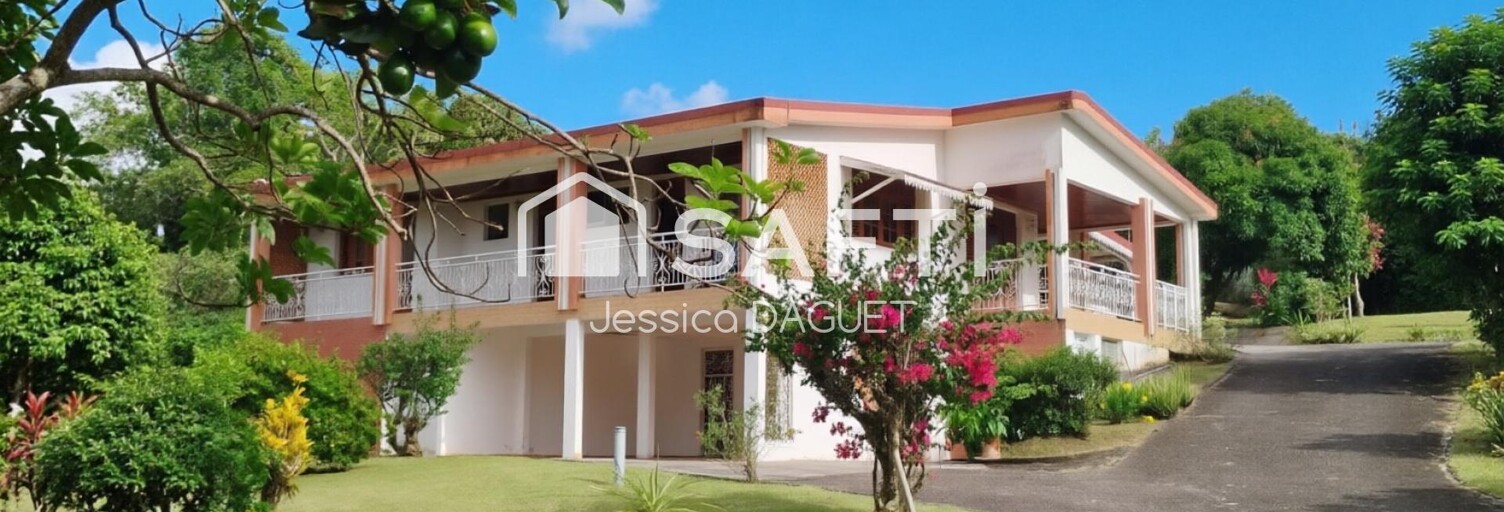 Maison 7 Pièces 170 m² à vendre à Saint-Joseph (97212)