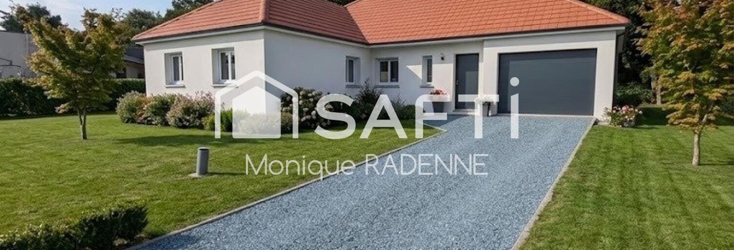 Maison 5 Pièces 125 m² à vendre à Wanquetin (62123)