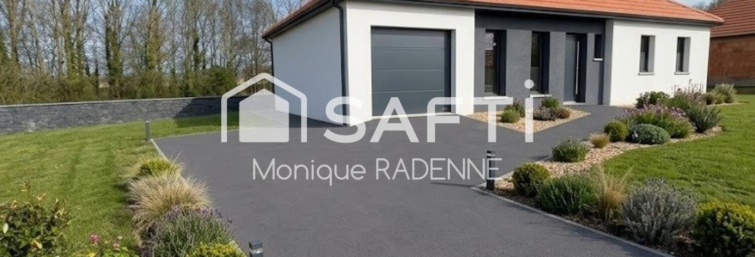 Maison 4 Pièces 90 m² à vendre à Wanquetin (62123)