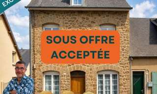 Maison 3 Pièces 64 m² à vendre à Grandparigny (50600)