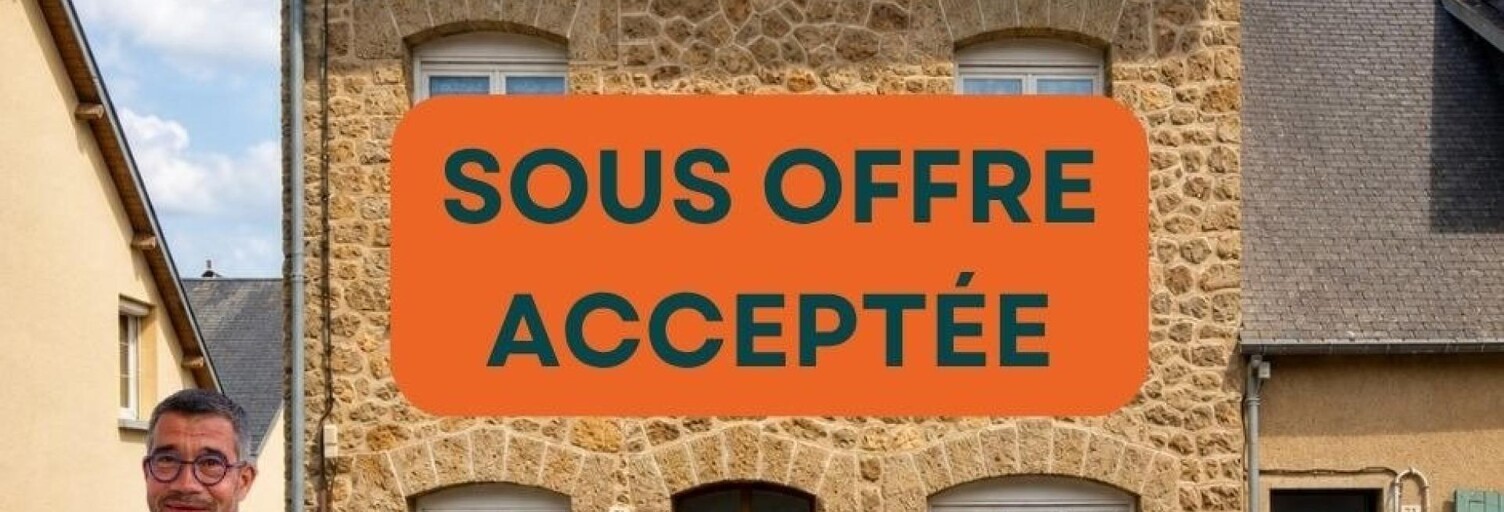 Maison 3 Pièces 64 m² à vendre à Grandparigny (50600)
