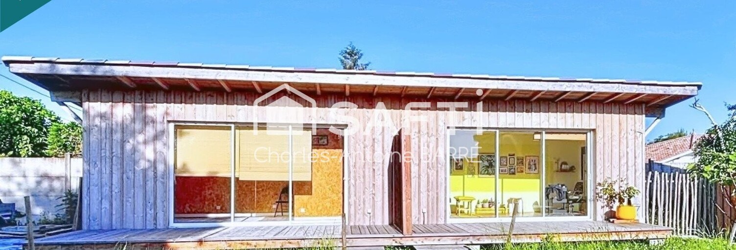 Maison 2 Pièces 26 m² à vendre à Le Porge (33680)