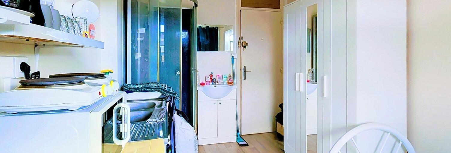 Appartement 2 Pièces 22 m² à vendre à Villeneuve-d'Ascq (59650)