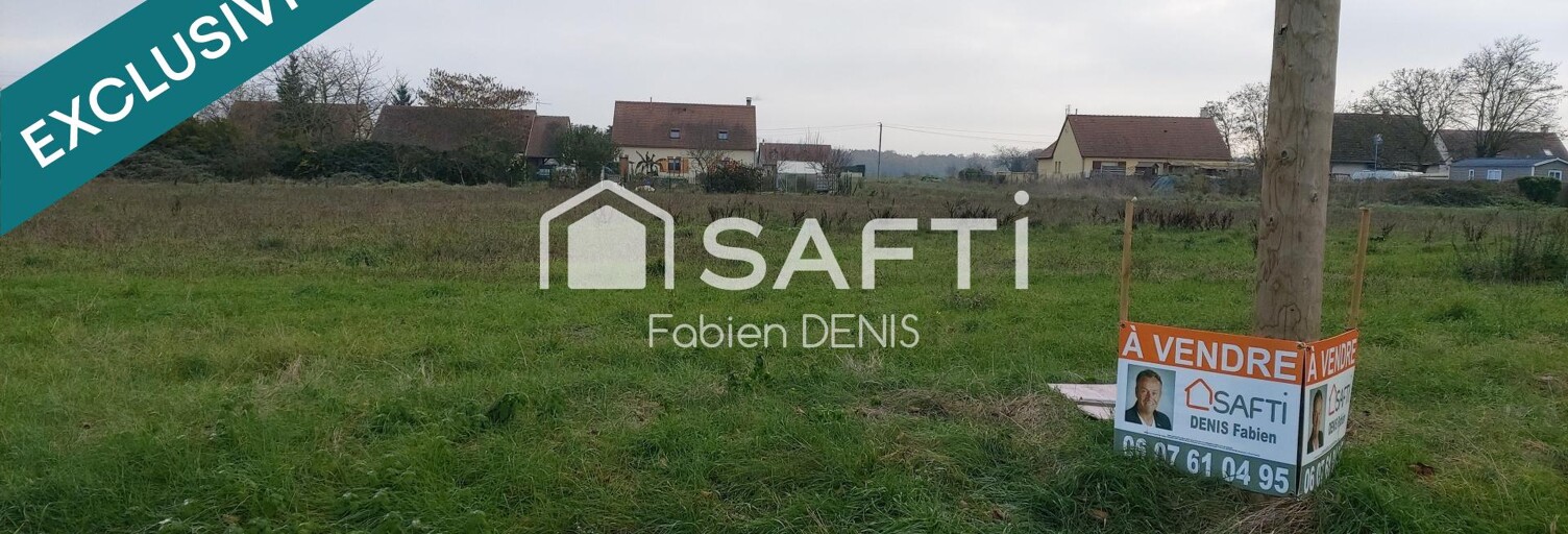 Terrain  1440 m² à vendre à Muides-sur-Loire (41500)