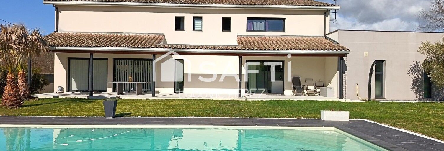 Maison 5 Pièces 290 m² à vendre à Montberon (31140)