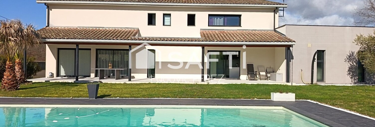 Maison 5 Pièces 290 m² à vendre à Montberon (31140)