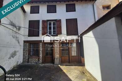 Maison 7 pièces 160000 €