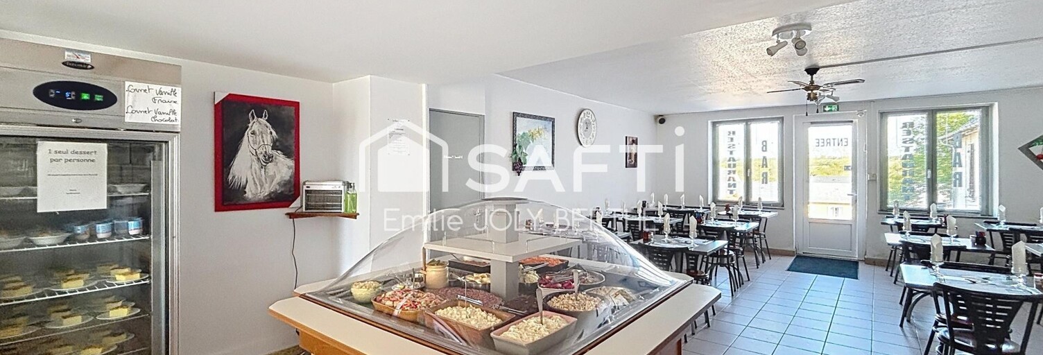 Commerce  225 m² à vendre à Joué-en-Charnie (72540)