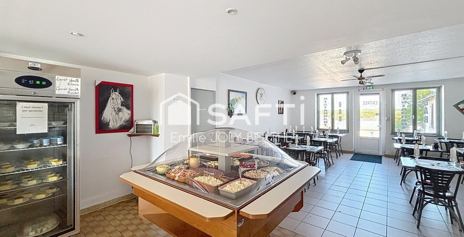 BAR RESTAURANT - SECTEUR JOUÉ EN CHARNIE / 72540 — photo 1