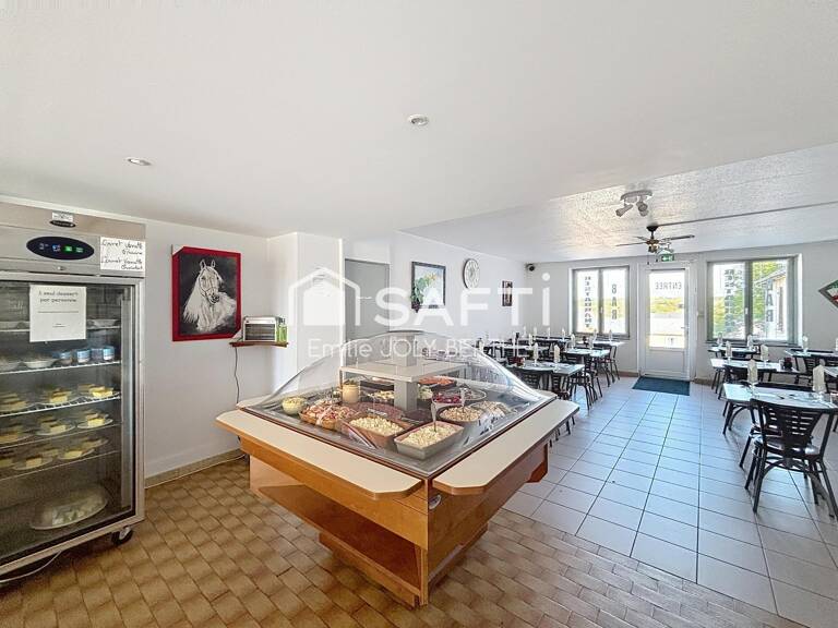 BAR RESTAURANT - SECTEUR JOUÉ EN CHARNIE / 72540 — photo 1