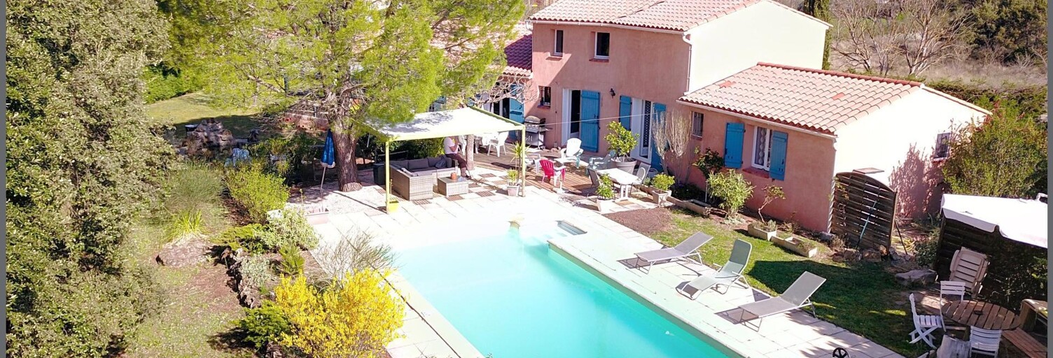 Maison 7 Pièces 167 m² à vendre à Régusse (83630)