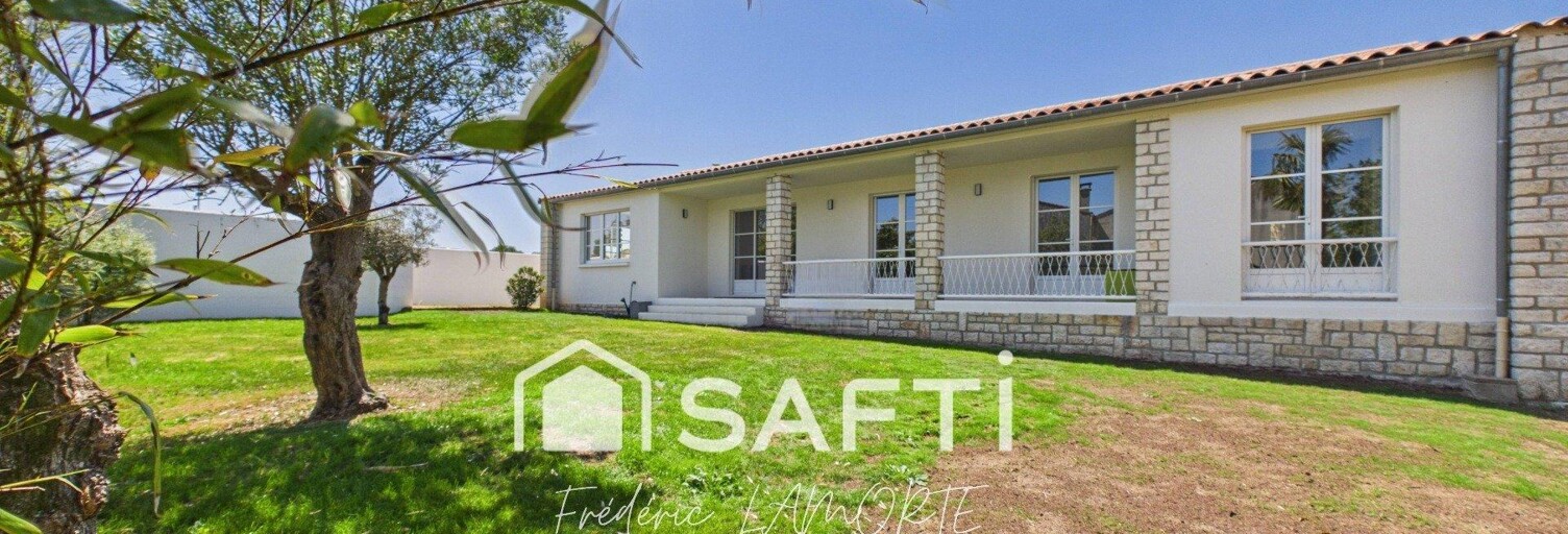 Maison 7 Pièces 138 m² à vendre à Sainte-Soulle (17220)