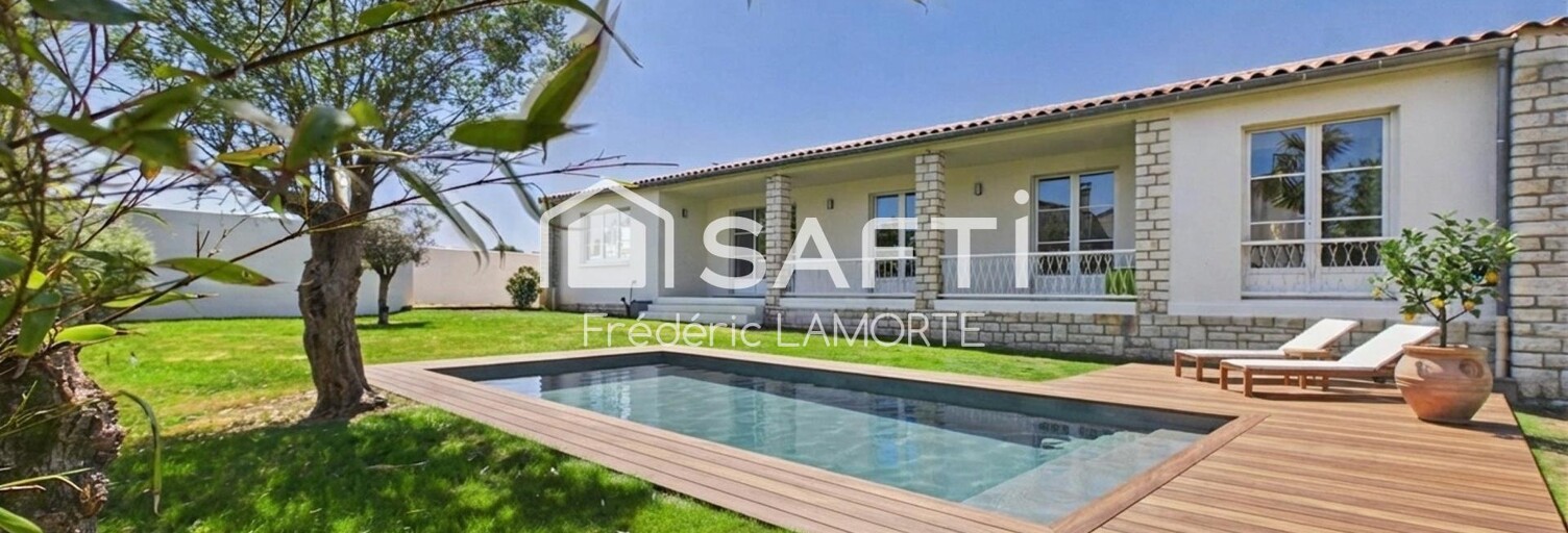 Maison 7 Pièces 138 m² à vendre à Sainte-Soulle (17220)