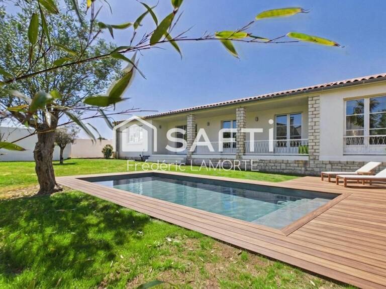 Maison rénovée 5 chambres - centre de Sainte-Soulle — photo 1