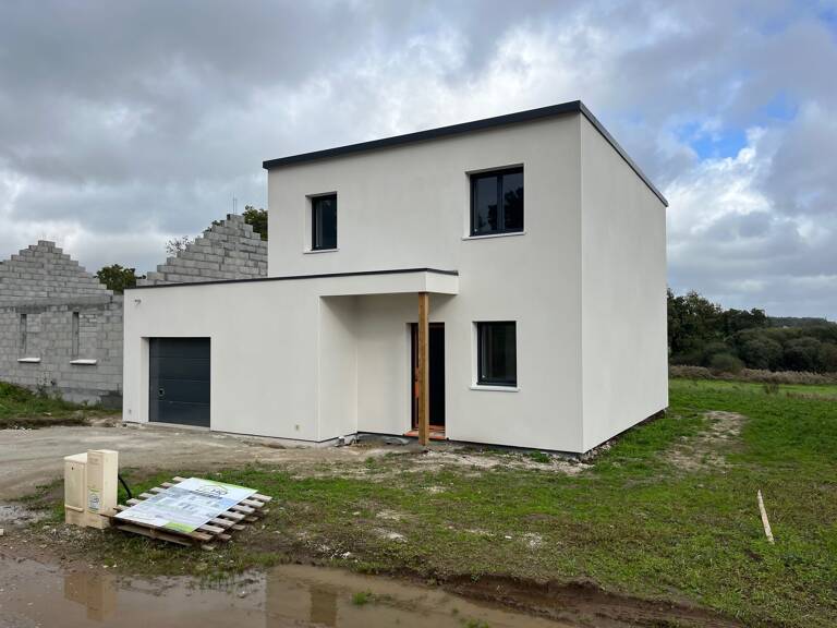 PROJET MAISON MODULAIRE OSSATURE BOIS — photo 1