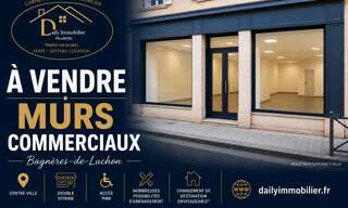 Commerce 2 Pièces 46 m² à vendre à Bagnères-de-Luchon (31110)